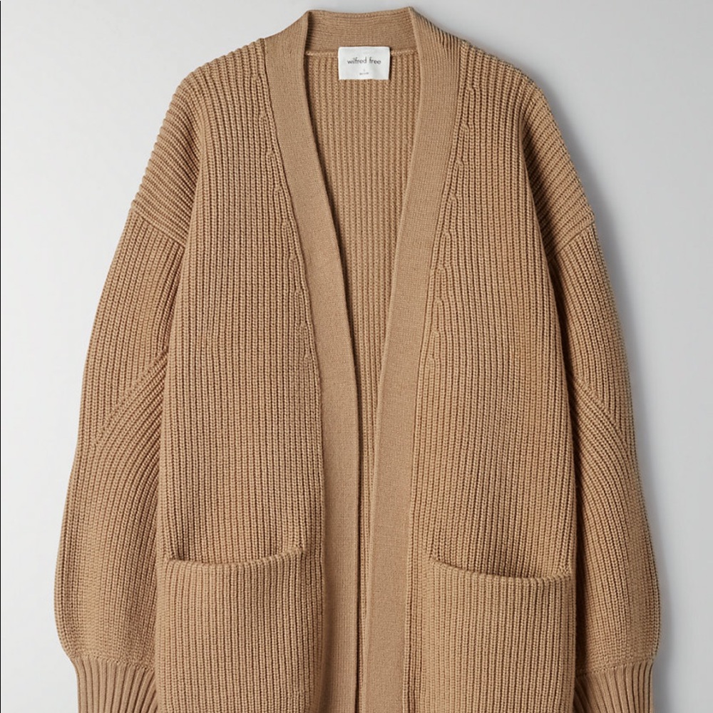 Aritzia Wilfred Unwind Cardigan